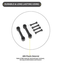 For 2007-2017 Jeep Wrangler JK Original Engine Hood Buckle Rubber Strip Accessories RT-TCZ