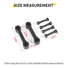 For 2007-2017 Jeep Wrangler JK Original Engine Hood Buckle Rubber Strip Accessories RT-TCZ