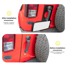 For 2007-2017 Jeep Wrangler JK Rear Tailgate License Plate Holder Frame Bracket RT-TCZ