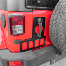 For 2007-2017 Jeep Wrangler JK Rear Tailgate License Plate Holder Frame Bracket RT-TCZ