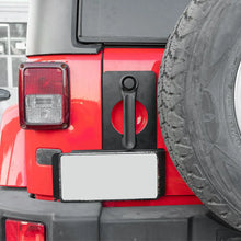 For 2007-2017 Jeep Wrangler JK Rear Tailgate License Plate Holder Frame Bracket RT-TCZ