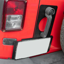 For 2007-2017 Jeep Wrangler JK Rear Tailgate License Plate Holder Frame Bracket RT-TCZ
