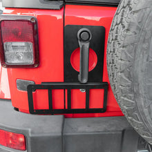 For 2007-2017 Jeep Wrangler JK Rear Tailgate License Plate Holder Frame Bracket RT-TCZ