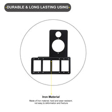 For 2007-2017 Jeep Wrangler JK Rear Tailgate License Plate Holder Frame Bracket RT-TCZ