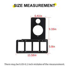 For 2007-2017 Jeep Wrangler JK Rear Tailgate License Plate Holder Frame Bracket RT-TCZ