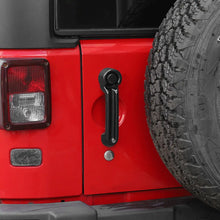 For 2007-2017 Jeep Wrangler JK Rearview Mirror Cover & Door Handle Trim Shell Cover Kit RT-TCZ