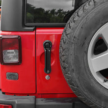 For 2007-2017 Jeep Wrangler JK Rearview Mirror Cover & Door Handle Trim Shell Cover Kit RT-TCZ