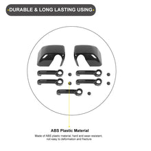 For 2007-2017 Jeep Wrangler JK Rearview Mirror Cover & Door Handle Trim Shell Cover Kit RT-TCZ