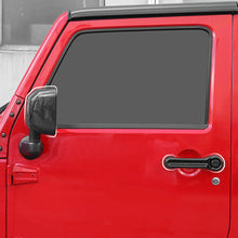 For 2007-2017 Jeep Wrangler JK Rearview Mirror Cover & Door Handle Trim Shell Cover RT-TCZ