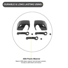 For 2007-2017 Jeep Wrangler JK Rearview Mirror Cover & Door Handle Trim Shell Cover RT-TCZ