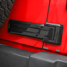 For 2007-2017 Jeep WranglerJK Tailgate Hinge Spare Tire bracket Cover Trim RT-TCZ