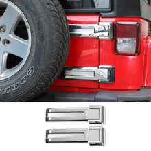 For 2007-2017 Jeep WranglerJK Tailgate Hinge Spare Tire bracket Cover Trim RT-TCZ