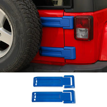 For 2007-2017 Jeep WranglerJK Tailgate Hinge Spare Tire bracket Cover Trim RT-TCZ