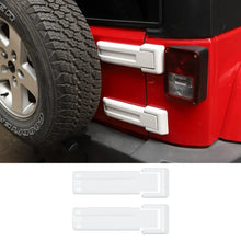 For 2007-2017 Jeep WranglerJK Tailgate Hinge Spare Tire bracket Cover Trim RT-TCZ