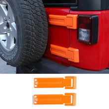 For 2007-2017 Jeep WranglerJK Tailgate Hinge Spare Tire bracket Cover Trim RT-TCZ