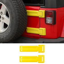 For 2007-2017 Jeep WranglerJK Tailgate Hinge Spare Tire bracket Cover Trim RT-TCZ