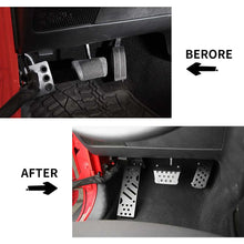 For 2007-2018 JK Jeep Wrangler Gas and Brake Pedal Kit RT-TCZ