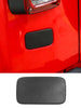 For 2007-2018 Jeep JK JKU Rear License Plate Deletion Panel Bracket Black 1PC RT-TCZ