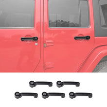 For 2007-2018 Jeep Wrangler JK 2/4 Door Exterior Door Handle and Tailgate Original Car Accessories RT-TCZ