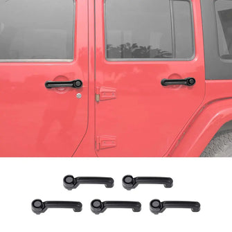 For 2007-2018 Jeep Wrangler JK 2/4 Door Exterior Door Handle and Tailgate Original Car Accessories RT-TCZ