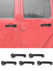 For 2007-2018 Jeep Wrangler JK 2/4 Door Exterior Door Handle and Tailgate Original Car Accessories RT-TCZ