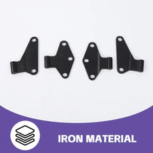 For 2007-2018 Jeep Wrangler JK 2/4 Door Inner Door Body Hinge Original Car RT-TCZ