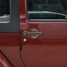 For 2007-2018 Jeep Wrangler JK 2-Door Door Handle Trim & Handles Bowl Decor Cover RT-TCZ