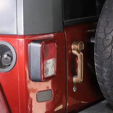 For 2007-2018 Jeep Wrangler JK 2-Door Door Handle Trim & Handles Bowl Decor Cover RT-TCZ