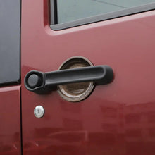For 2007-2018 Jeep Wrangler JK 2-Door Door Handle Trim & Handles Bowl Decor Cover RT-TCZ