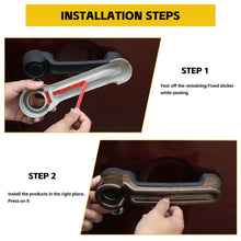 For 2007-2018 Jeep Wrangler JK 2-Door Door Handle Trim & Handles Bowl Decor Cover RT-TCZ