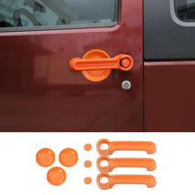 For 2007-2018 Jeep Wrangler JK 2-Door Door Handle Trim & Handles Bowl Decor Cover RT-TCZ