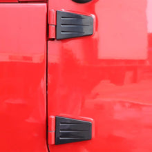 For 2007-2018 Jeep Wrangler JK 2 Door Hinge Cover Trim Upgrade Black RT-TCZ