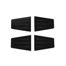 For 2007-2018 Jeep Wrangler JK 2 Door Hinge Cover Trim Upgrade Black RT-TCZ