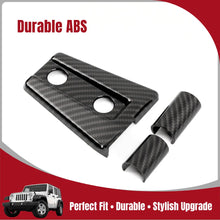 For 2007-2018 Jeep Wrangler JK 2-Door Hinge Covers Protector Trim Kit,4pcs RT-TCZ