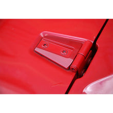For 2007-2018 Jeep Wrangler JK 2 Door Hood Hinge & Door Hinge Cover Trim Kit (6 pcs) RT-TCZ