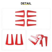 For 2007-2018 Jeep Wrangler JK 2 Door Hood Hinge & Door Hinge Cover Trim Kit (6 pcs) RT-TCZ