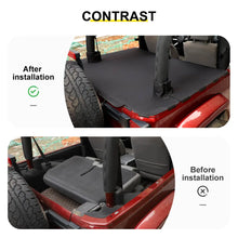 For 2007-2018 Jeep Wrangler JK 2-Door Rear Cargo Cover Privacy Shade Trunk Luggage Cover Waterproof RT-TCZ