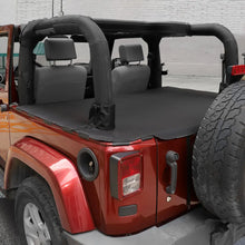 For 2007-2018 Jeep Wrangler JK 2-Door Rear Cargo Cover Privacy Shade Trunk Luggage Cover Waterproof RT-TCZ