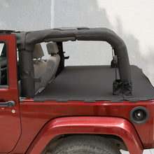 For 2007-2018 Jeep Wrangler JK 2-Door Rear Cargo Cover Privacy Shade Trunk Luggage Cover Waterproof RT-TCZ
