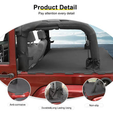 For 2007-2018 Jeep Wrangler JK 2-Door Rear Cargo Cover Privacy Shade Trunk Luggage Cover Waterproof RT-TCZ