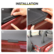 For 2007-2018 Jeep Wrangler JK 2-Door Rear Cargo Cover Privacy Shade Trunk Luggage Cover Waterproof RT-TCZ