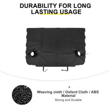 For 2007-2018 Jeep Wrangler JK 2-Door Rear Cargo Cover Privacy Shade Trunk Luggage Cover Waterproof RT-TCZ