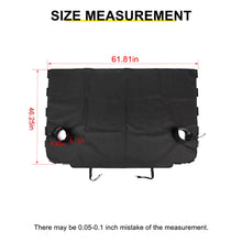 For 2007-2018 Jeep Wrangler JK 2-Door Rear Cargo Cover Privacy Shade Trunk Luggage Cover Waterproof RT-TCZ