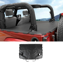 For 2007-2018 Jeep Wrangler JK 2-Door Rear Cargo Cover Privacy Shade Trunk Luggage Cover Waterproof RT-TCZ