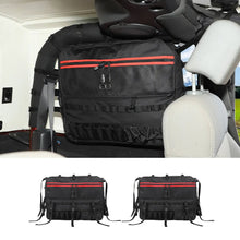For 2007-2018 Jeep Wrangler JK 2 Door Rear Trunk Roll Bar Storage Bag（2 pcs） RT-TCZ