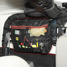 For 2007-2018 Jeep Wrangler JK 2 Door Rear Trunk Roll Bar Storage Bag（2 pcs） RT-TCZ