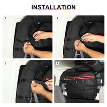 For 2007-2018 Jeep Wrangler JK 2 Door Rear Trunk Roll Bar Storage Bag（2 pcs） RT-TCZ