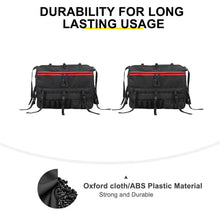 For 2007-2018 Jeep Wrangler JK 2 Door Rear Trunk Roll Bar Storage Bag（2 pcs） RT-TCZ