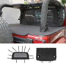 For 2007-2018 Jeep Wrangler JK 2-Door Trunk Divider & Cargo Cover Cargo Privacy Shade (2 pcs) RT-TCZ