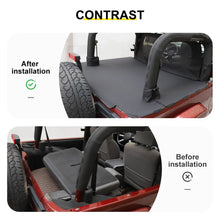 For 2007-2018 Jeep Wrangler JK 2-Door Trunk Divider & Cargo Cover Cargo Privacy Shade (2 pcs) RT-TCZ